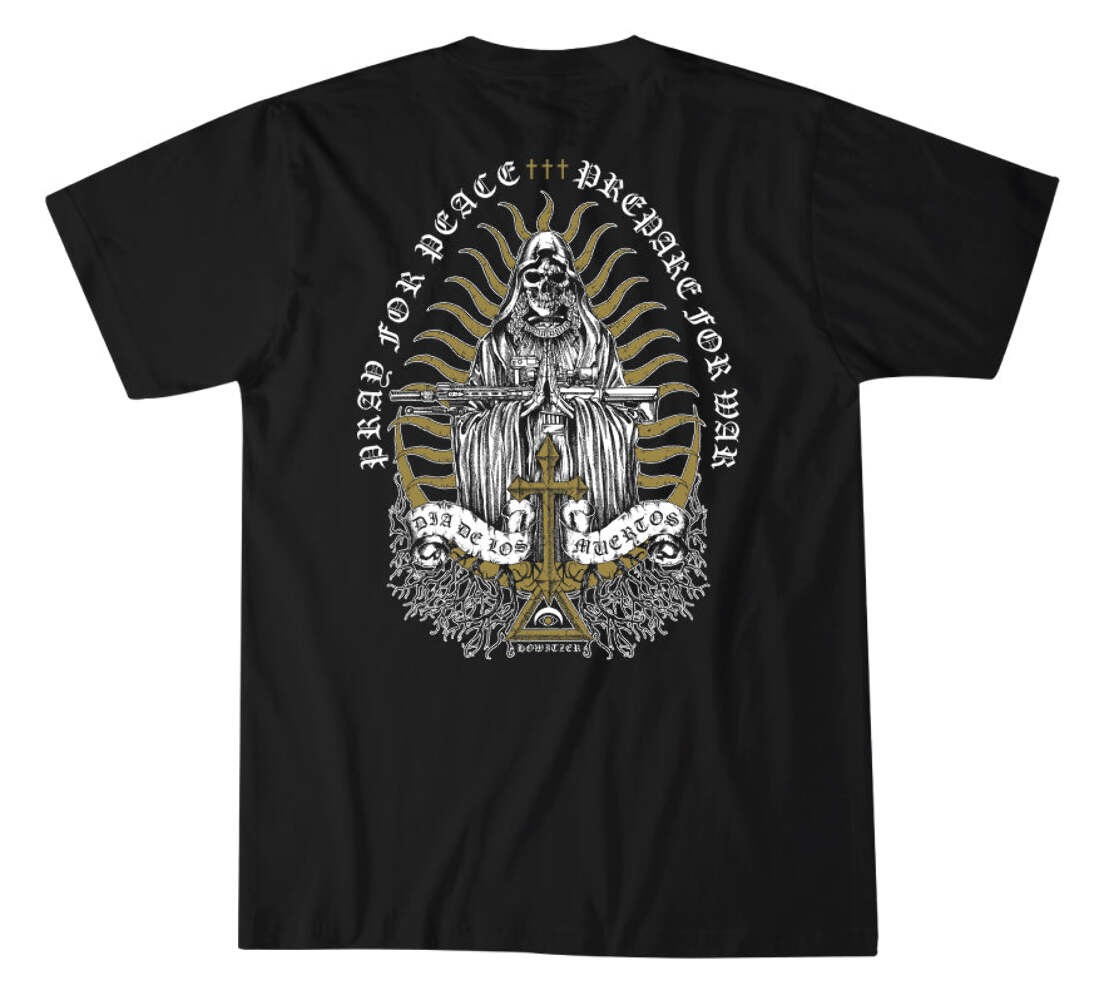 Howitzer Clothing Men’s T-shirt Pray For Peace