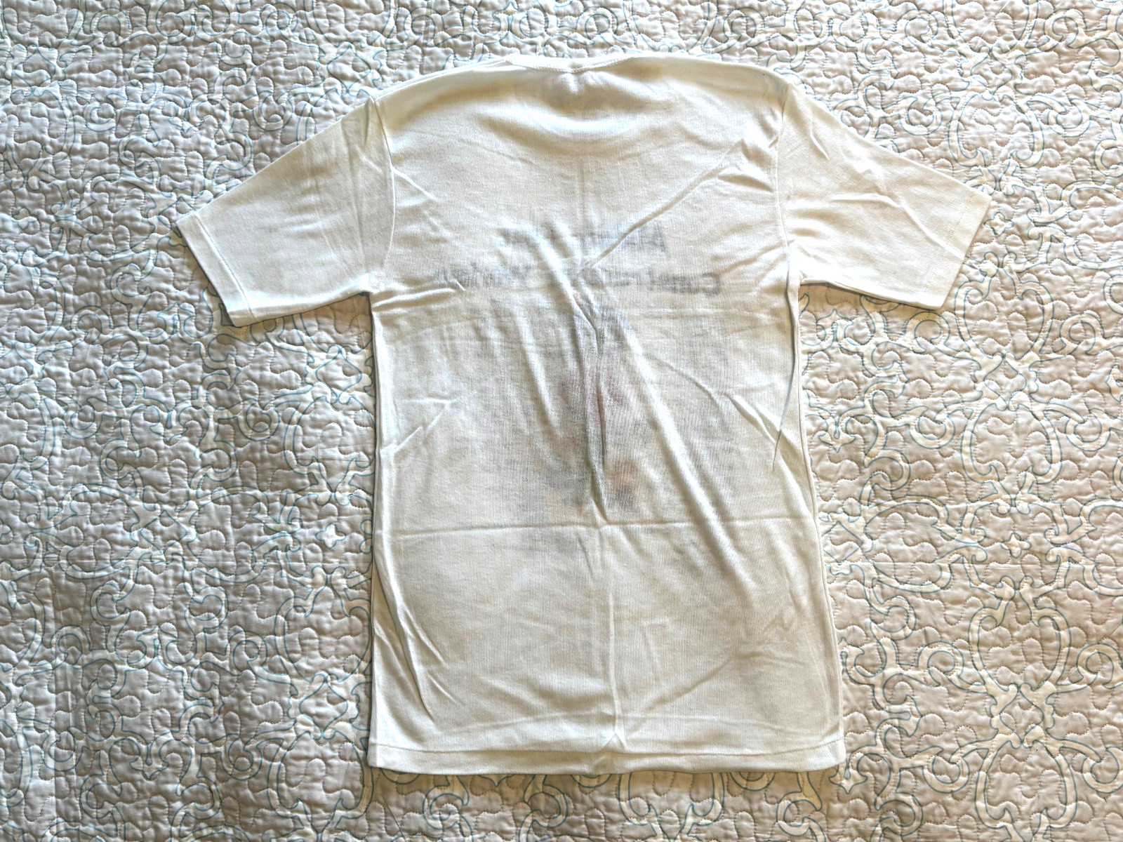 Middle East Construction Worker Shirt XL Single Stitch JK Standard Free Size gallery