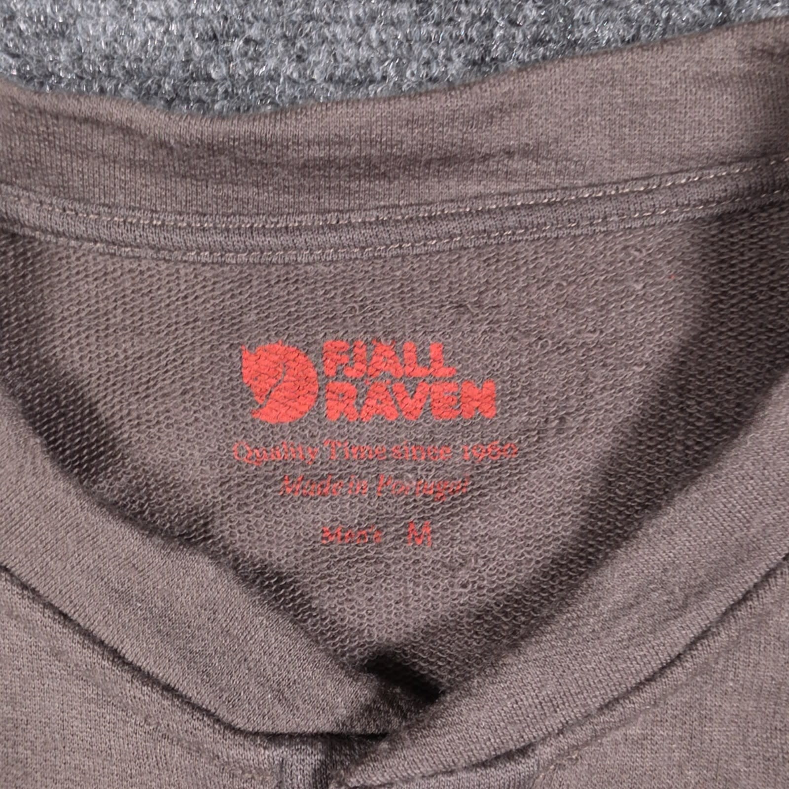 Fjallraven Lappland Merino Henley Mens Medium Brown Long Sleeve Wool Base Layer gallery