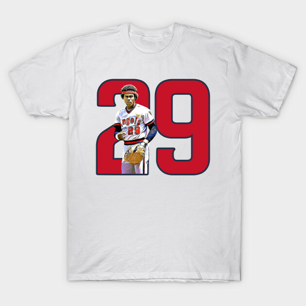 California Angels Rod Carew: 29 T-Shirt gallery