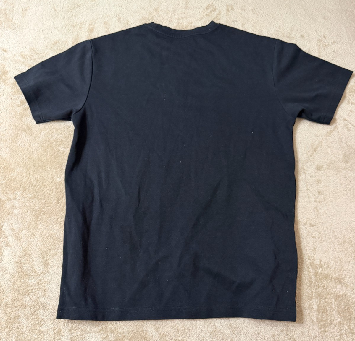 Tulones T Shirt XS Extra Small Black, Embroidered Letters gallery