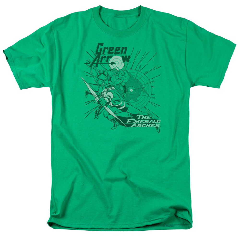 Green Arrow “The Emerald Archer” T-Shirt – through 4X