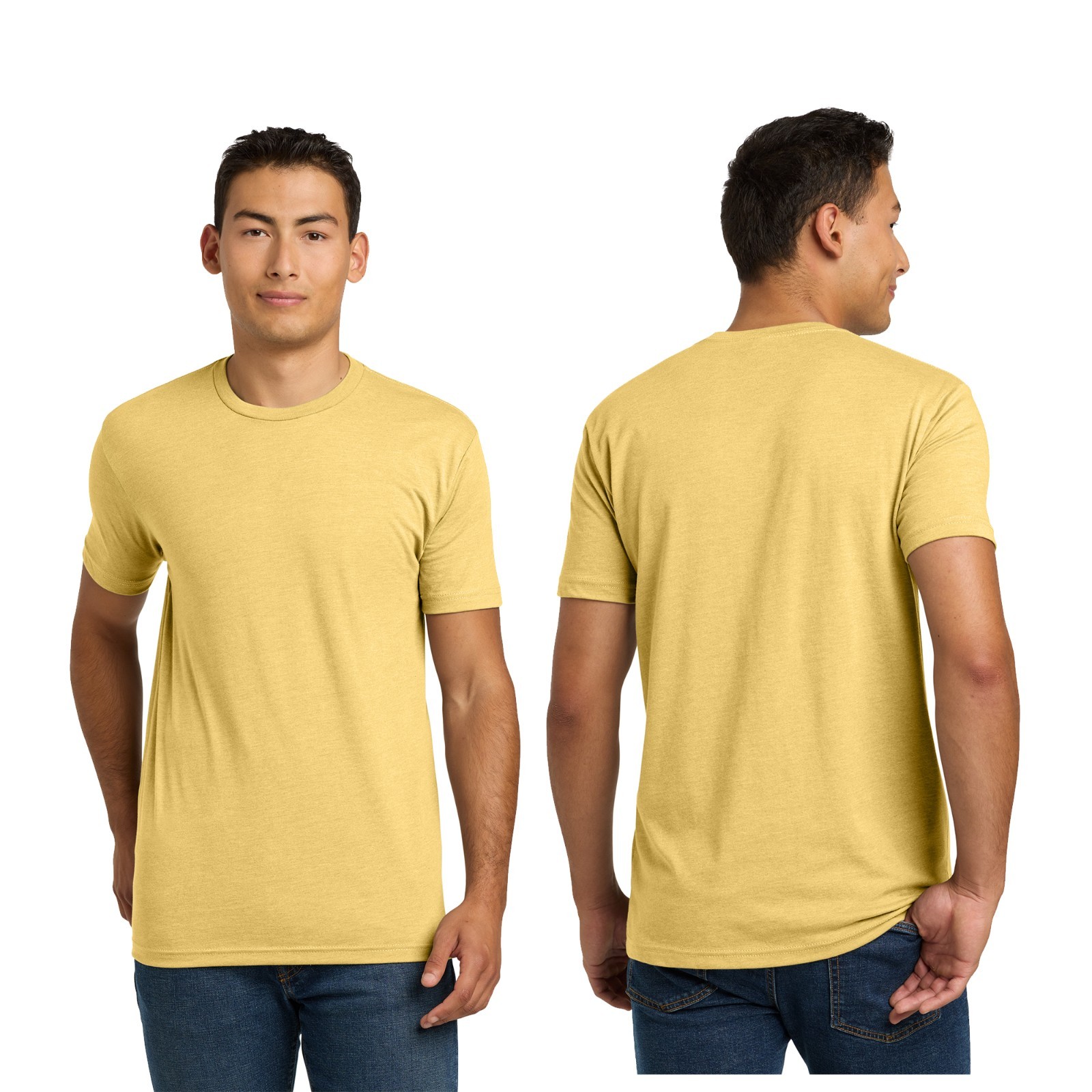 Next Level Apparel Mens Summer Shirt CVC Round-Neck Short Sleeve TShirt NL6210 gallery