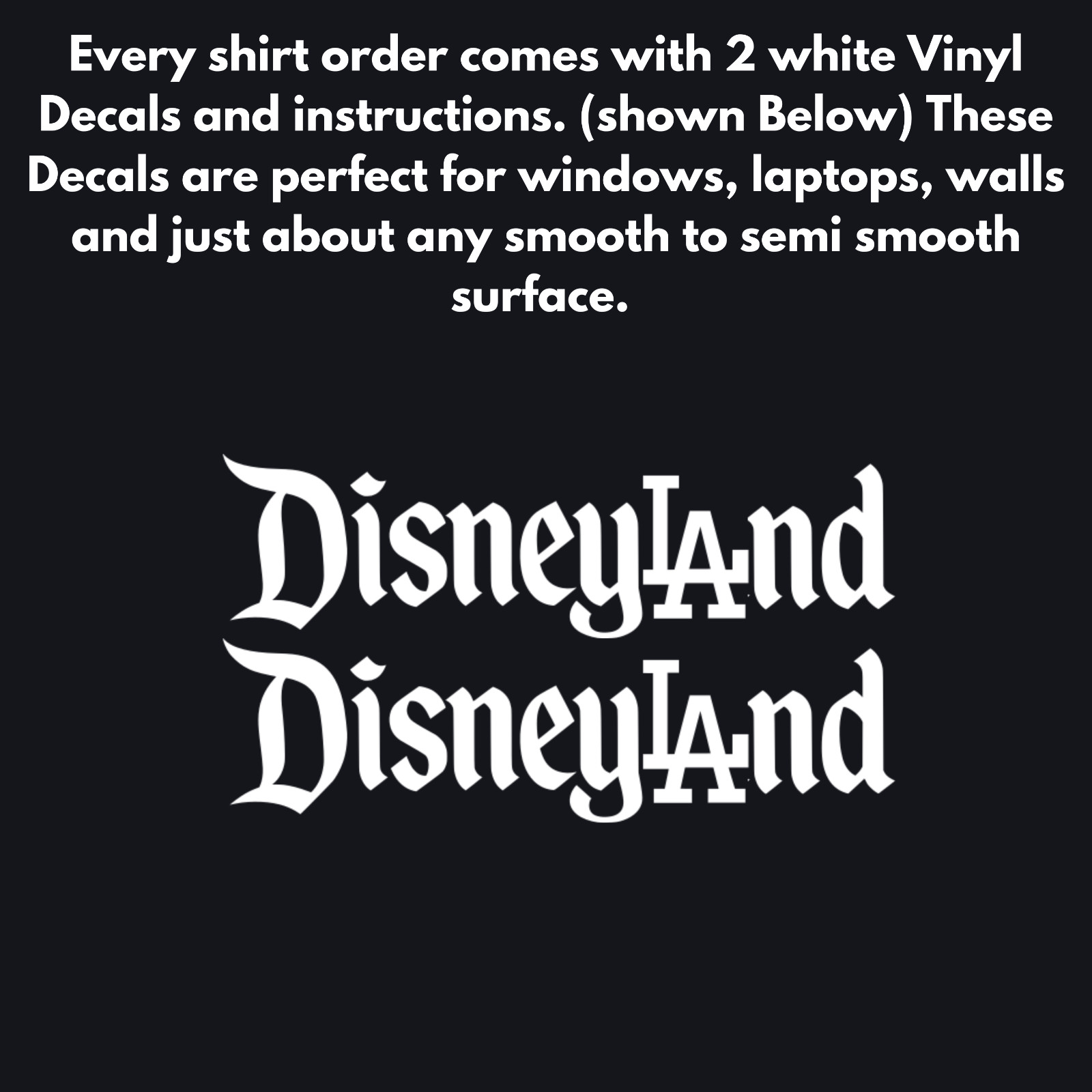 Disneyland LA Dodgers Los Angeles T-Shirt- Vinyl Decals Included- Mickey Ohtani. gallery