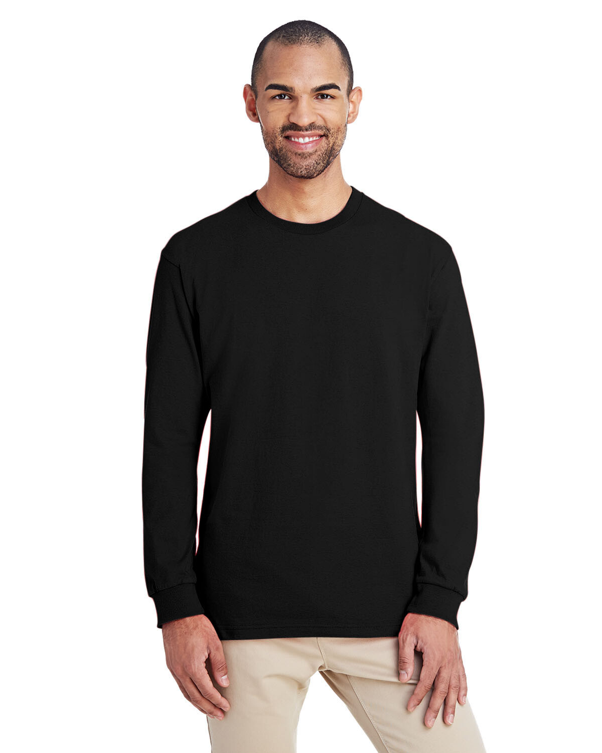 Gildan Hammer Adult 6 oz. Cotton Long Sleeves Classic Fit T-Shirt H400 S-5XL gallery