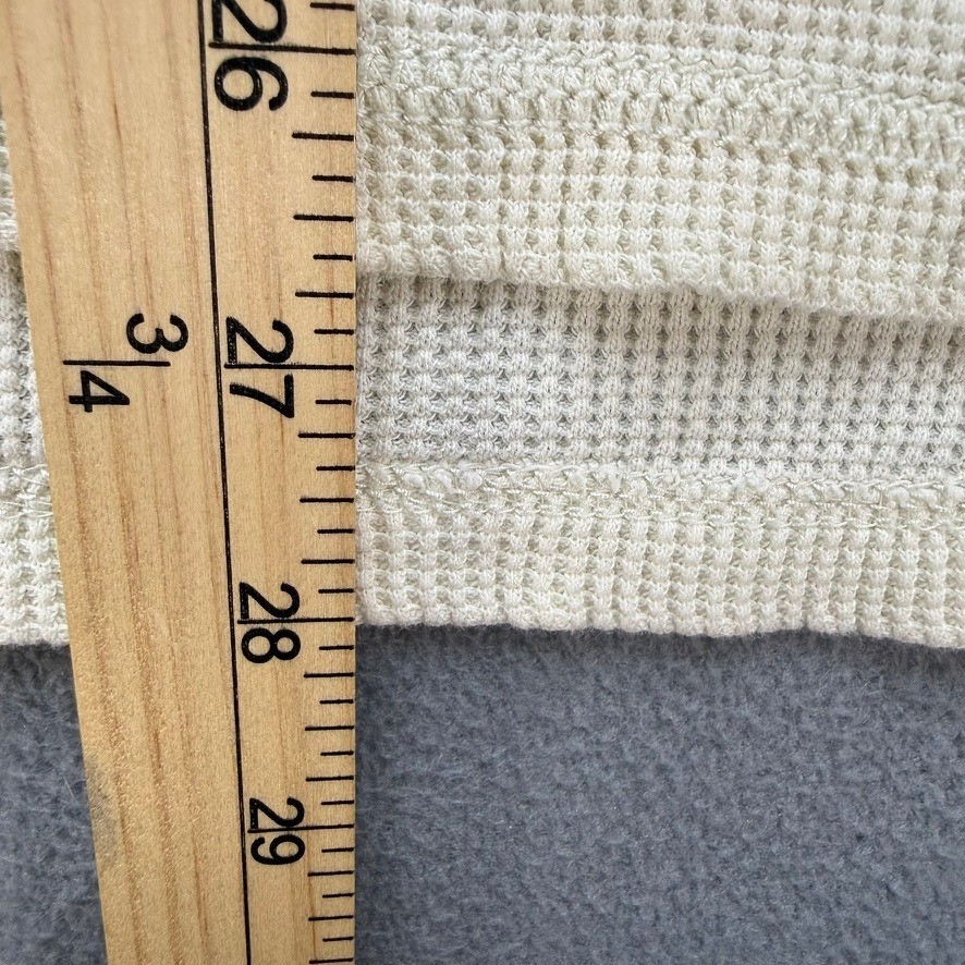 Vintage Polo Jeans Co Thermal Shirt Mens XL Waffle Knit RL Flag Long Sleeve Y2K gallery