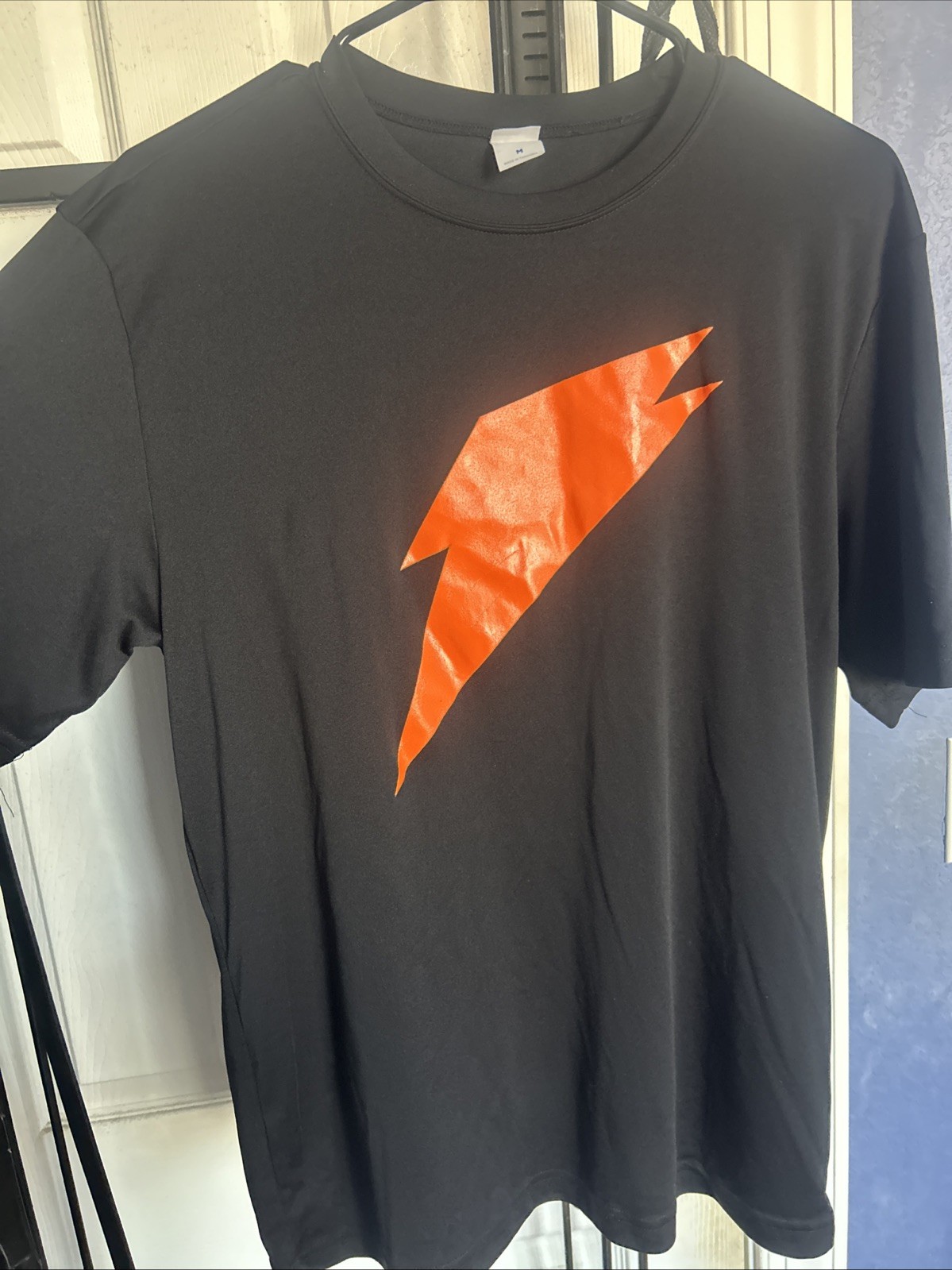 Sport-Tek RacerMesh Performance Shirt With Lighting Bolt Medium gallery