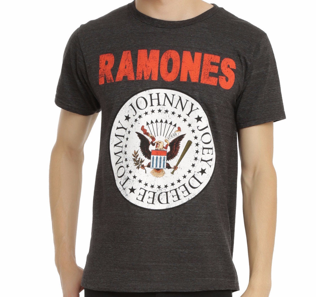 The Ramones EAGLE PRESIDENTIAL SEAL LOGO T-Shirt NEW 100% Authentic gallery