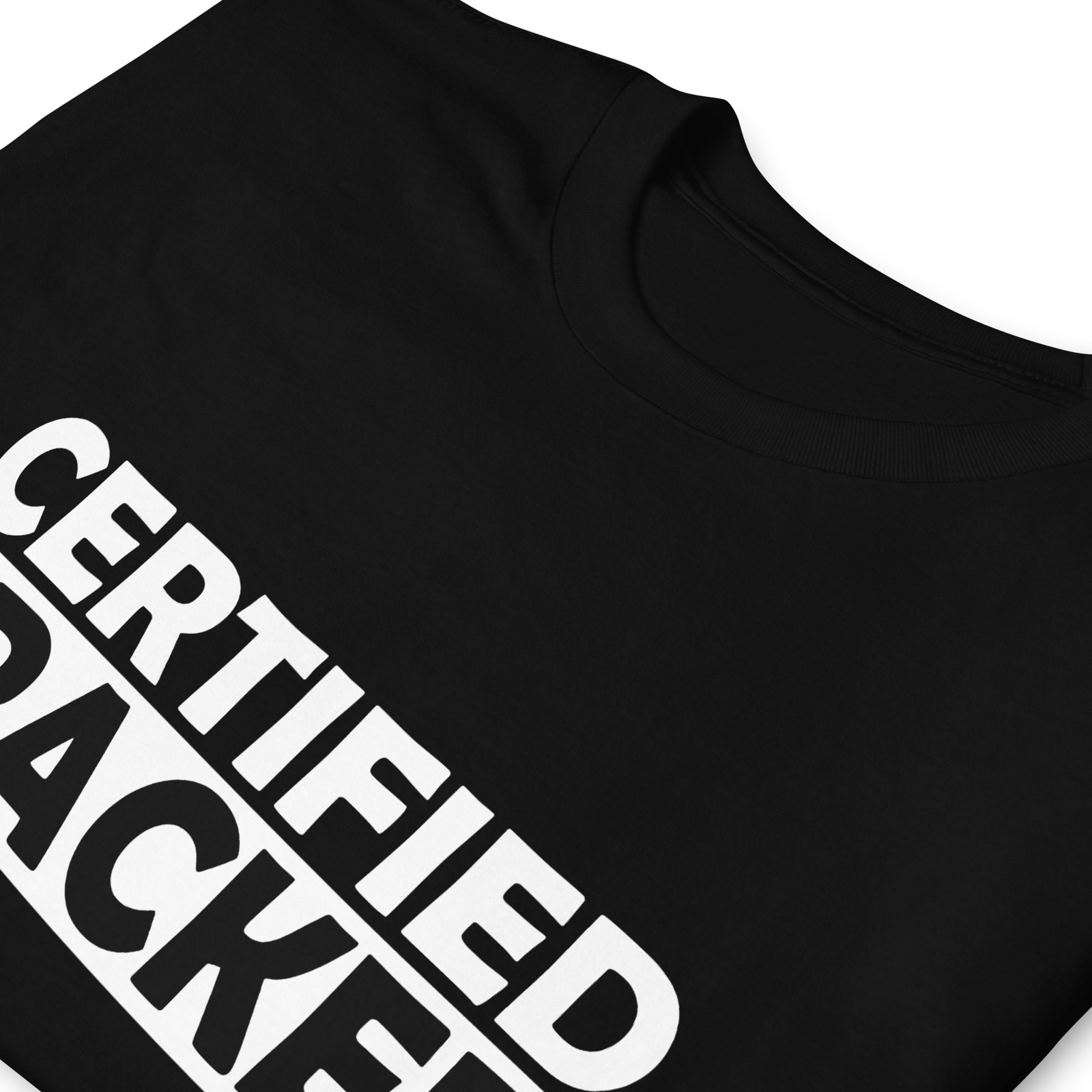 Stale Cracker Certified Cracker Funny Cracker Dude Joke Money Dude T-Shirt gallery