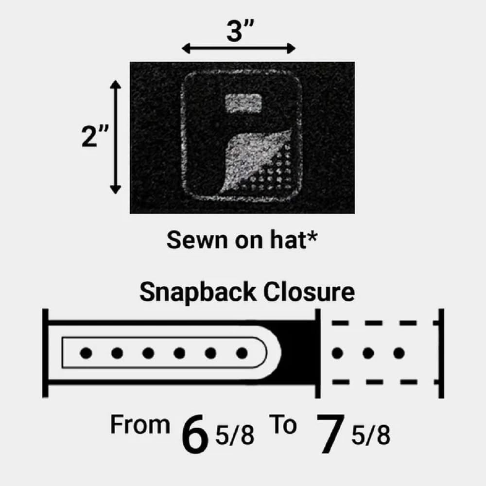 Pull Patch Tactical Snapback Trucker Hat – Curved Bill Cap with 3x2 Inch Hook... gallery