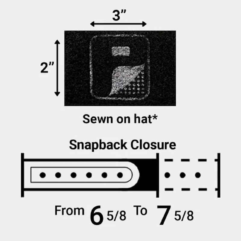 Pull Patch Tactical Snapback Trucker Hat – Curved Bill Cap with 3x2 Inch Hook... gallery