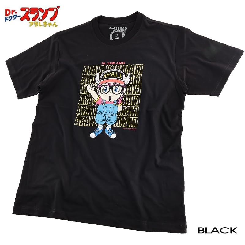 Dr Slump Arale Illustration T Shirt gallery