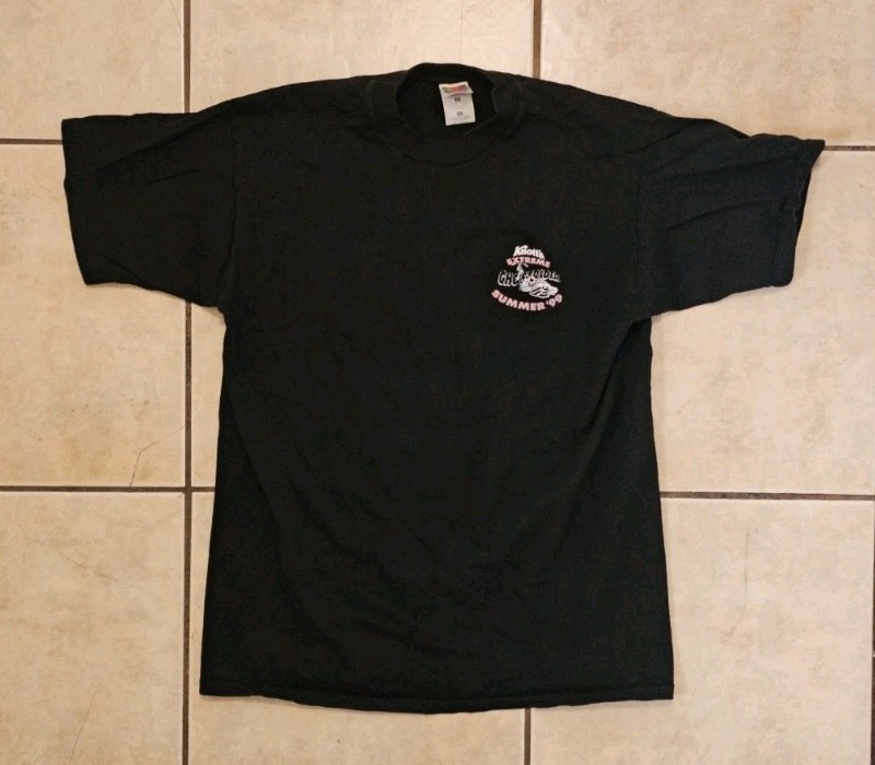 Knott's Scary Farm 1999 VINTAGE GhostRider XL FOTL HEAVY COTTON gallery