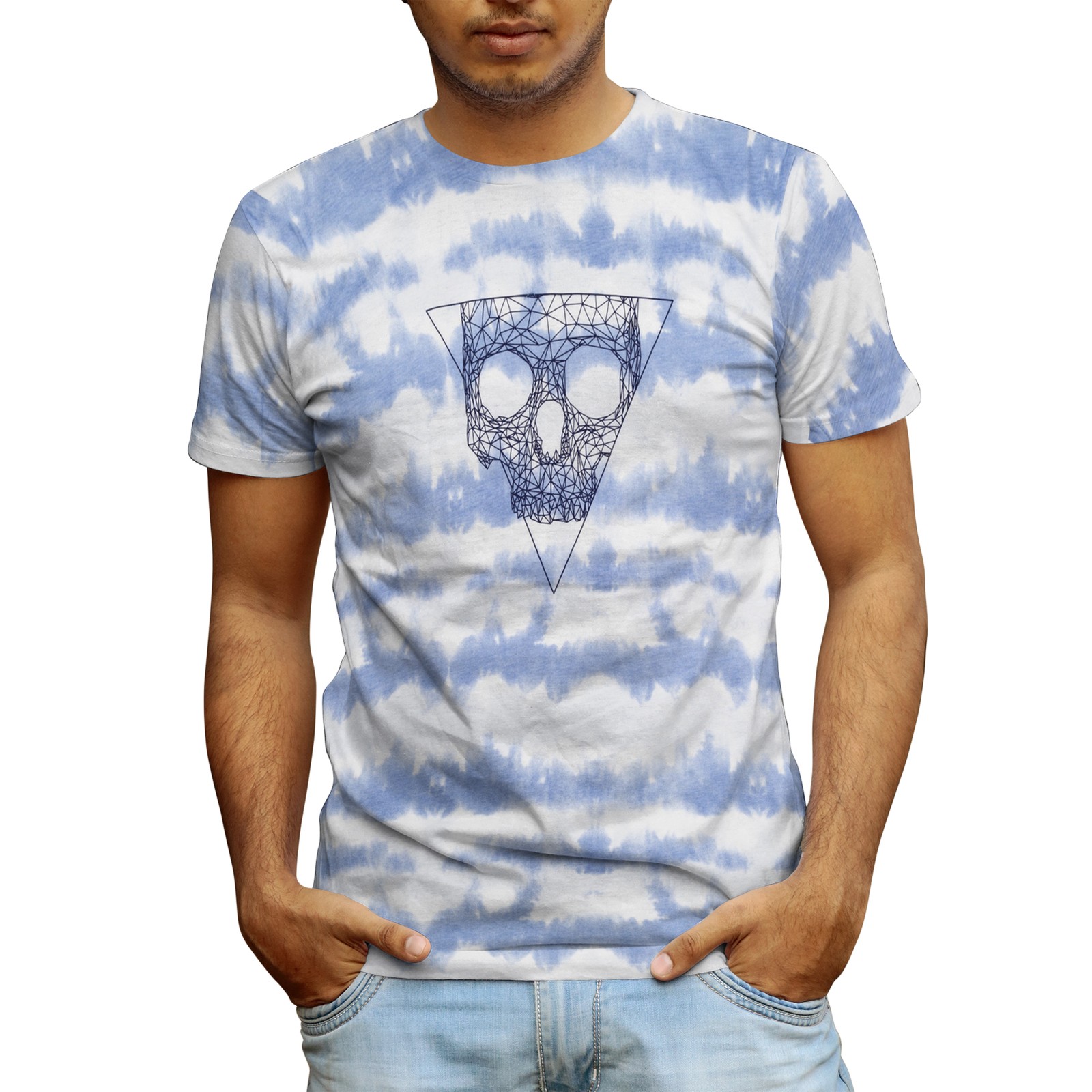Beautiful Giant Men's Fashion Skull T-Shirt Crew Neck Sportwear for Gym gallery