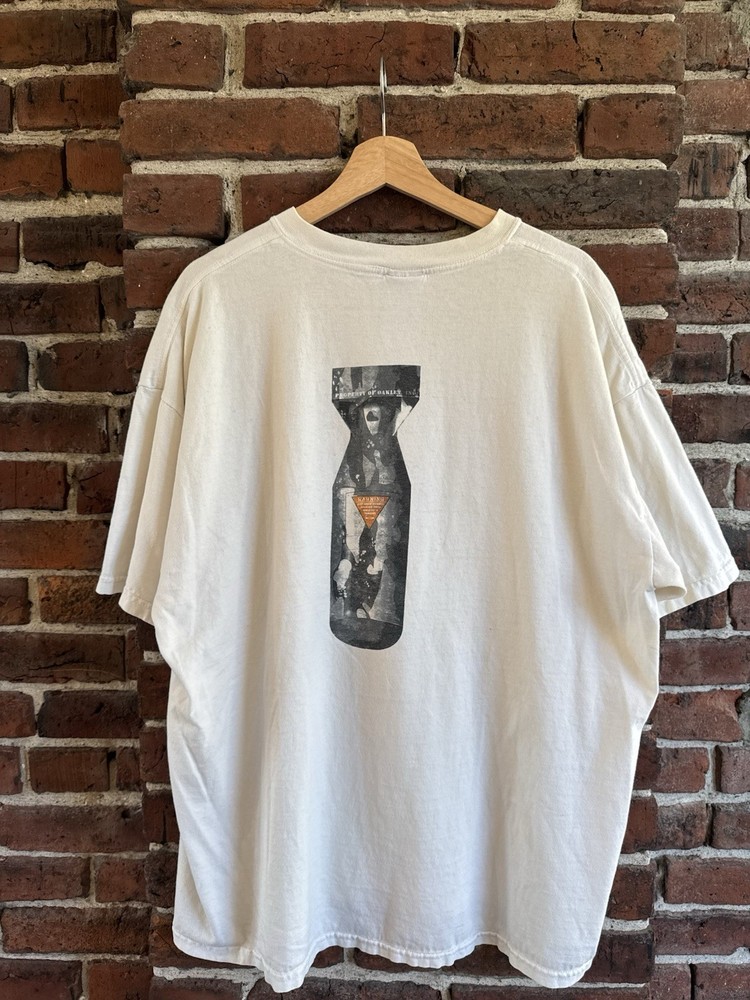 Vintage Oakley software rare Torpedo nuke property of oakley T-shirt Made in USA