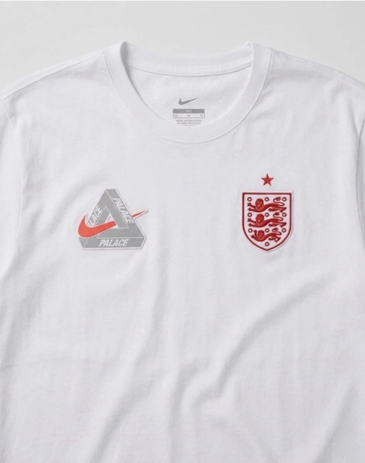 Nike x Palace x England World Cup 2026 T-Shirt 100% Authentic🔥⚽️ LARGE SNKRS gallery