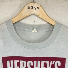 VTG Single Stitch Hershey’s Milk Chocolate T-Shirt Tee Men’s Sz “L” Made in USA