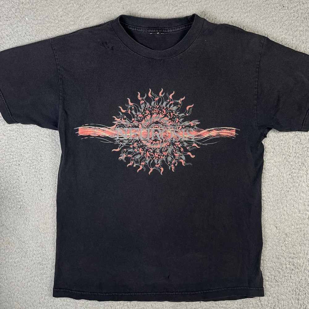 Vintage Neurosis “A Sun that Never Sets” T Shirt 2001 Metal Band