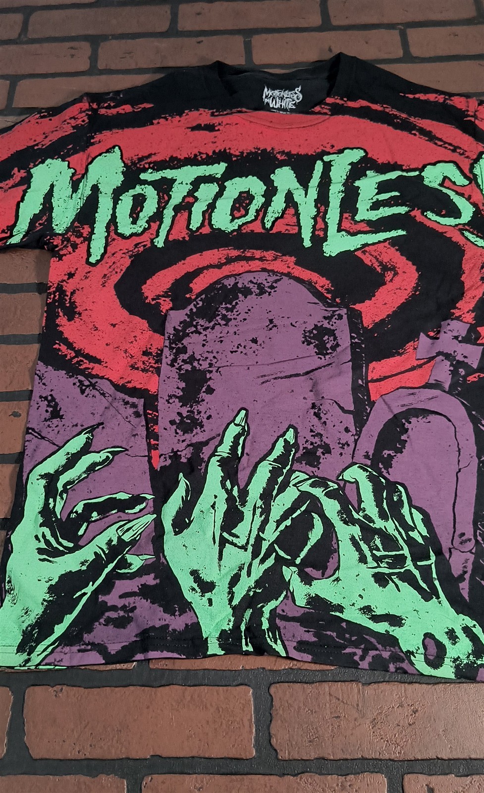 MOTIONLESS IN WHITE - 2023 Bioworld Creatures T-shirt ~Never Worn~ S M L XL 3XL gallery