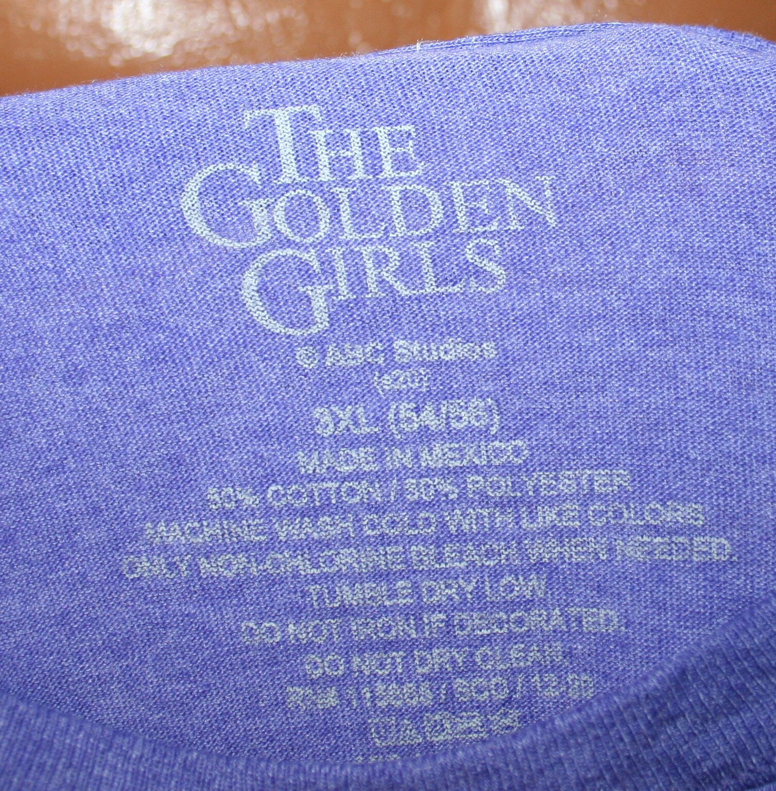 THE GOLDEN GIRLS Cast Photo Official T-SHIRT 3XL Betty White 80s ABC TV SHOW gallery