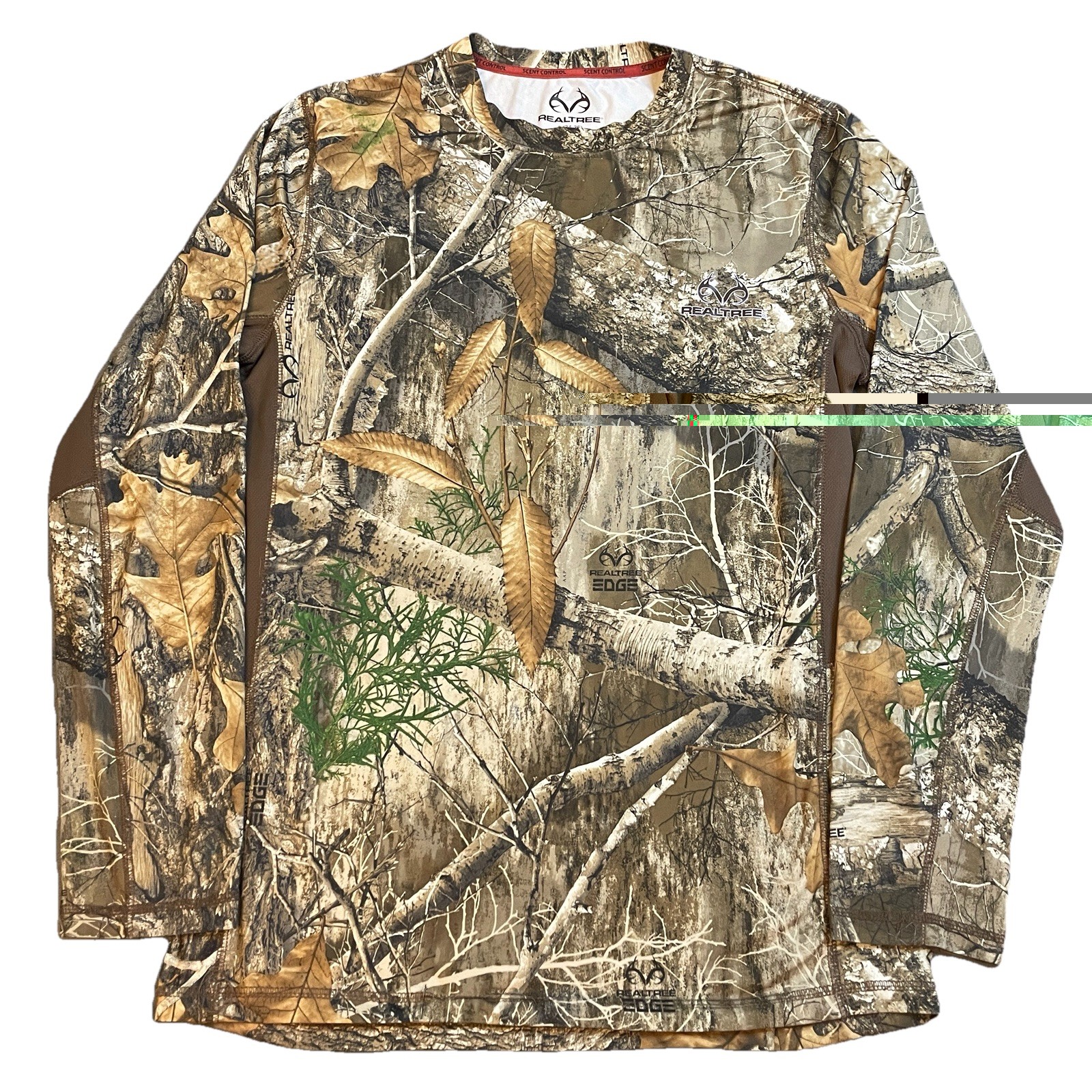 Realtree Camouflage Long Sleeve T-Shirt Men’s Small Camo Hunting Gear Outdoors gallery