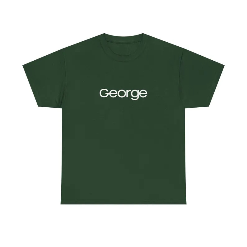 George Magazine JFK Jr Love Story Comfort Colors gallery