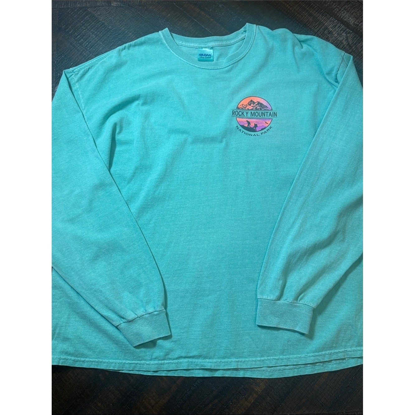Rocky Mountain National Park Long Sleeve Graphic Tee 2XL gallery