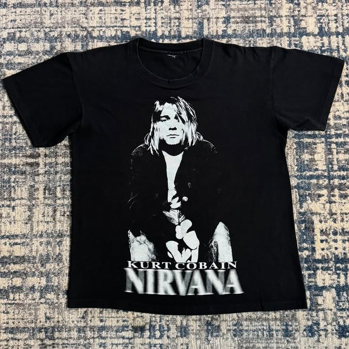 1994 KURT COBAIN MEMORIAL Vintage T-Shirt Reprint
