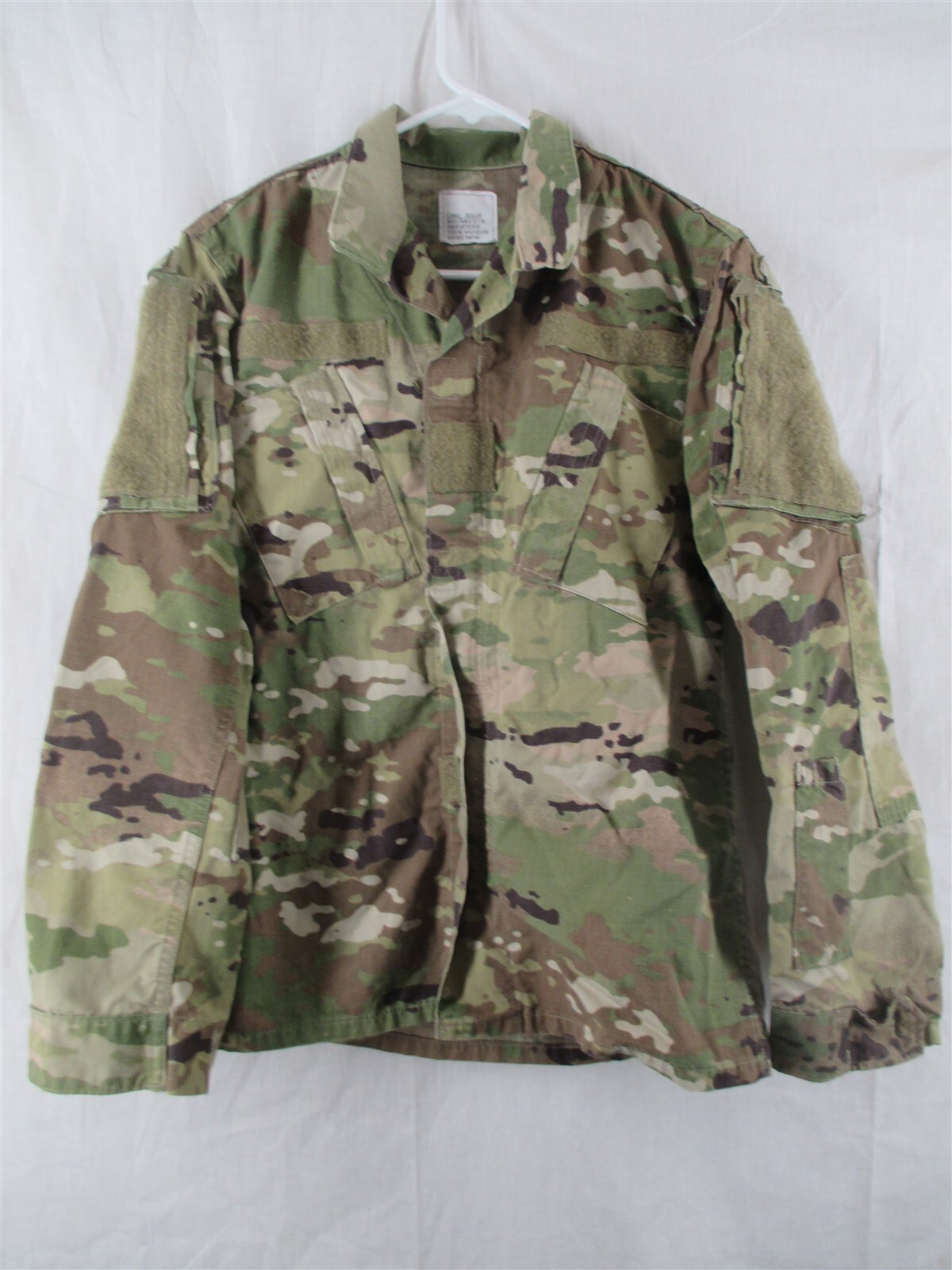 Scorpion W2 X-Small Regular Shirt Cotton/Nylon OCP Multicam 8415-01-623-5166