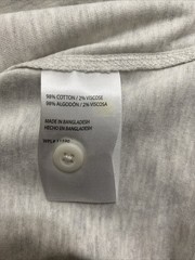 Weatherproof Vintage Men’s Medium Oatmeal White Long Sleeve Henley T-shirt $44