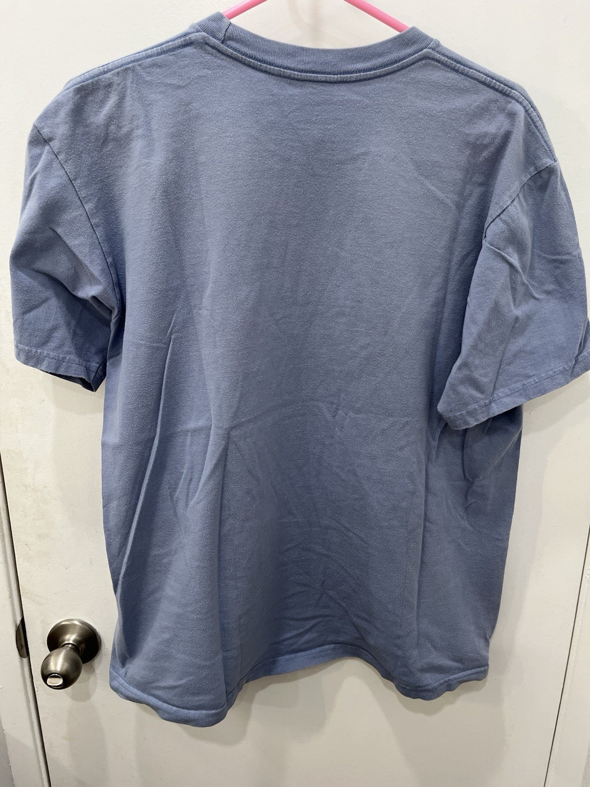Supreme We’re Back Ninja Shirt USA Made Light Blue Size L gallery