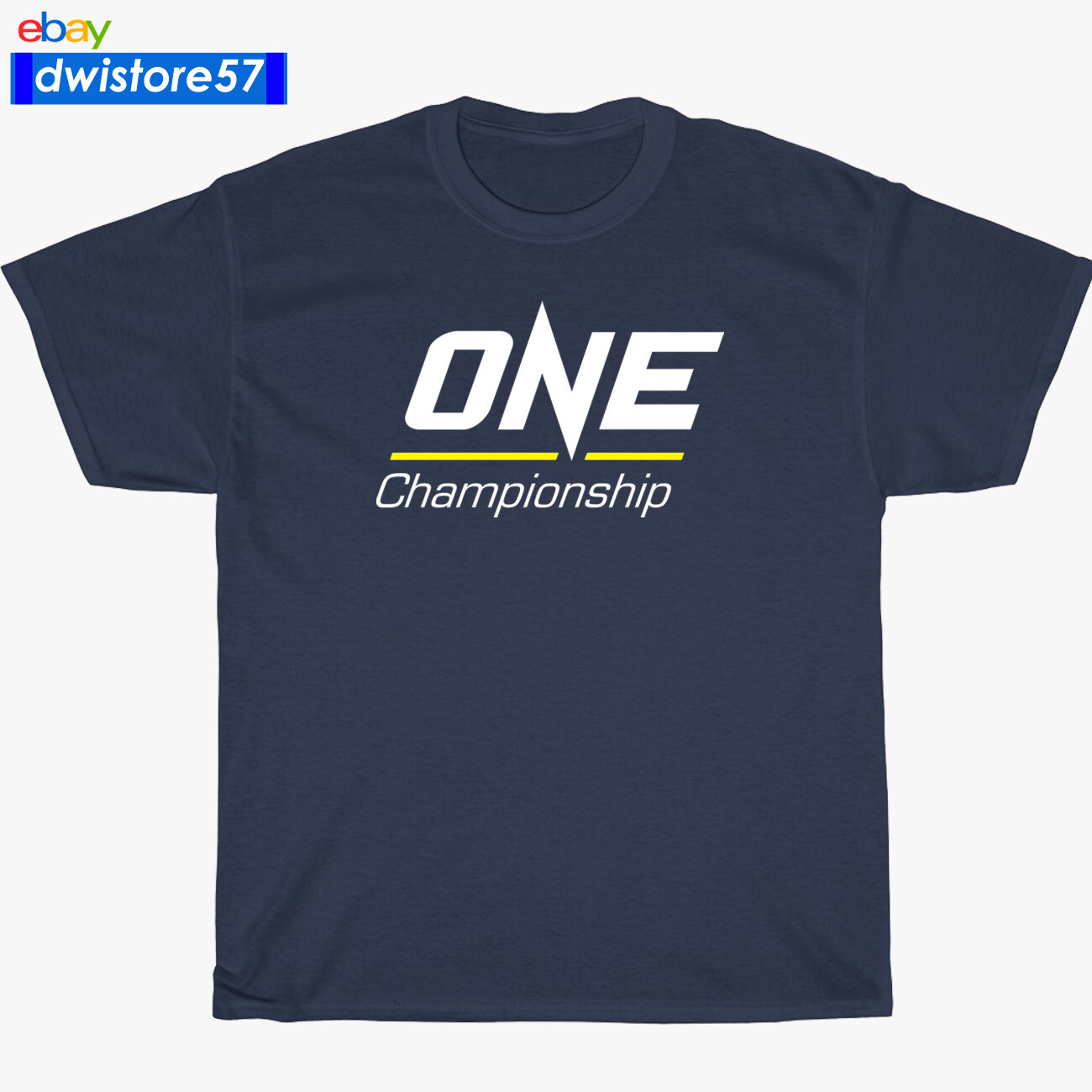 New T-Shirt ONE Championship Logo Black/Navy/White/Grey T-Shirt S-5XL gallery