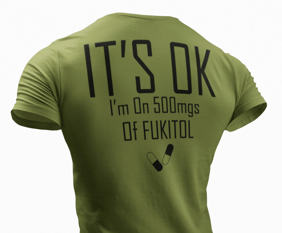 Funny Fukitol T-Shirt, Sarcastic Quote Tee, Humorous Saying Shirt Funny Gift Tee gallery