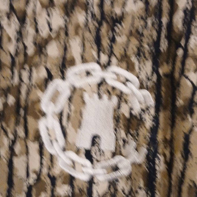 Crooks & Castles Heavyweight Relaxed Fit Brown Camo Crew Tee XXL Big & Tall gallery