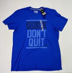 Adidas The Go-To Performance Tee Men’s Short Sleeve T-Shirt Size 2XL Blue NWT