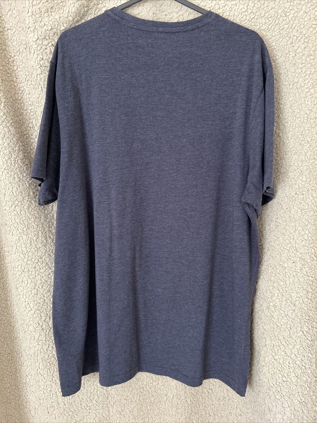 Shoot! Football T Shirt England 4 Germany 2 1966 World Cup Blue Top Large gallery