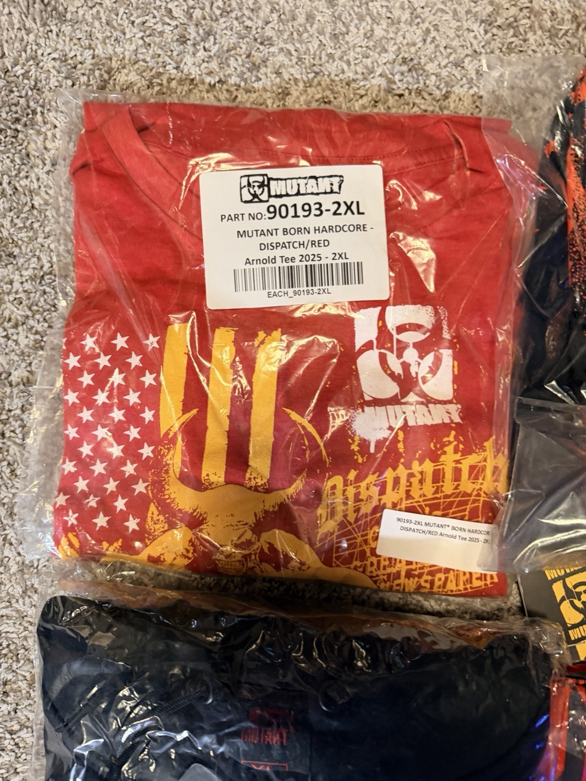 Mutant Nutrition Merch Lot XL, 2XL Shirts, Hoodie, Bag, Flag gallery