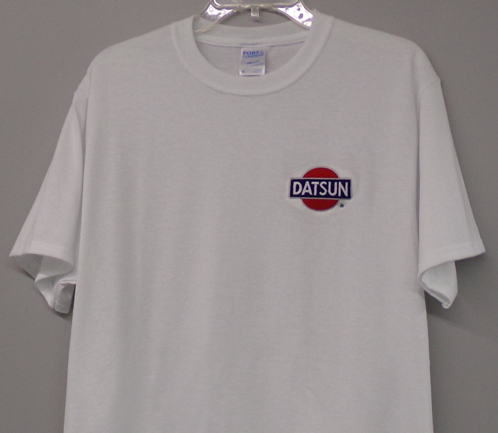 DATSUN Old Logo Embroidered Adult T-Shirt S-6XL, LT-4XLT Nissan New gallery