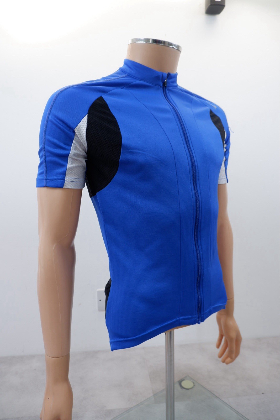 Endura Mens Cycling Top Size M Medium Blue Short Sleeve T-Shirt VGC gallery