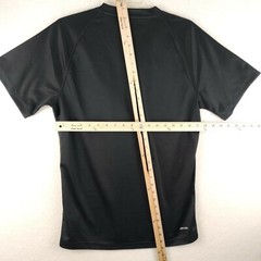 Adidas Climalite Ultimate Tee Logo Black Shirt Medium