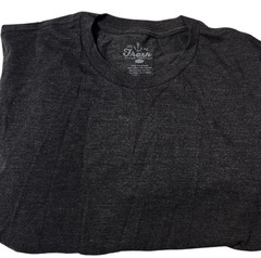Fresh Clean Tees Threads Mens Short Sleeve Crewneck T-Shirt Black White Blue