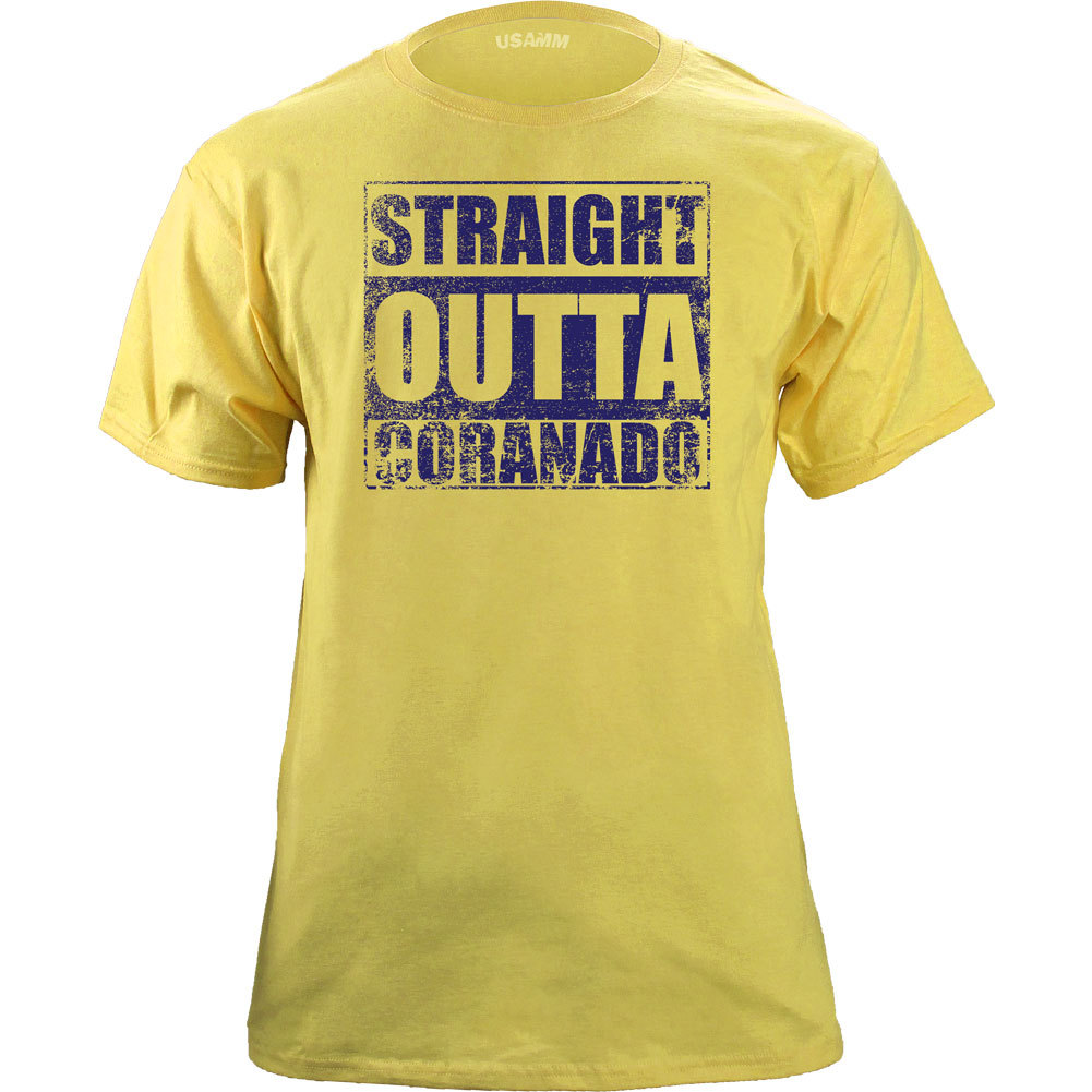 Original Straight Outta Coranado T-Shirt gallery