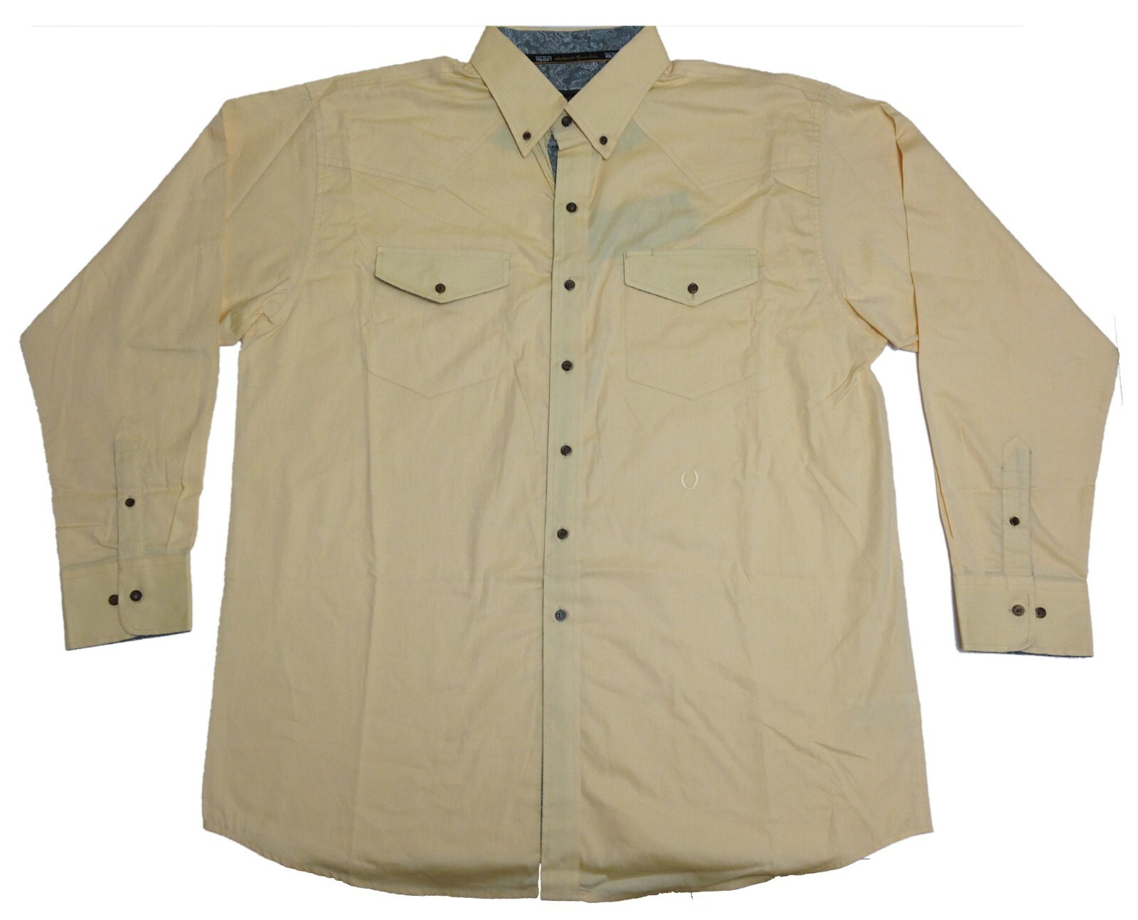 Walls Men’s Button Down Work Shirt w 2 Chest Pockets, Various Sizes & Colors