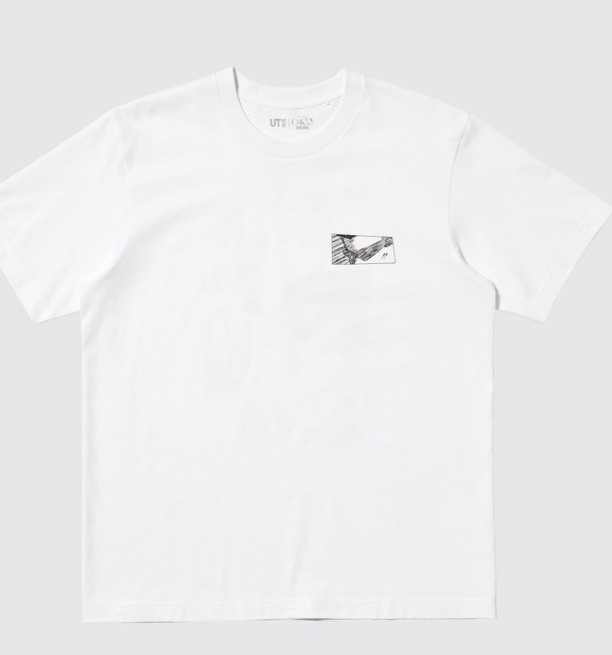 Uniqlo Yu Yu Hakusho UT Shueisha 100th Anniversary white T-shirt Cotton Japan gallery