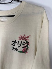Jack & Jones back print t-shirt with japan print