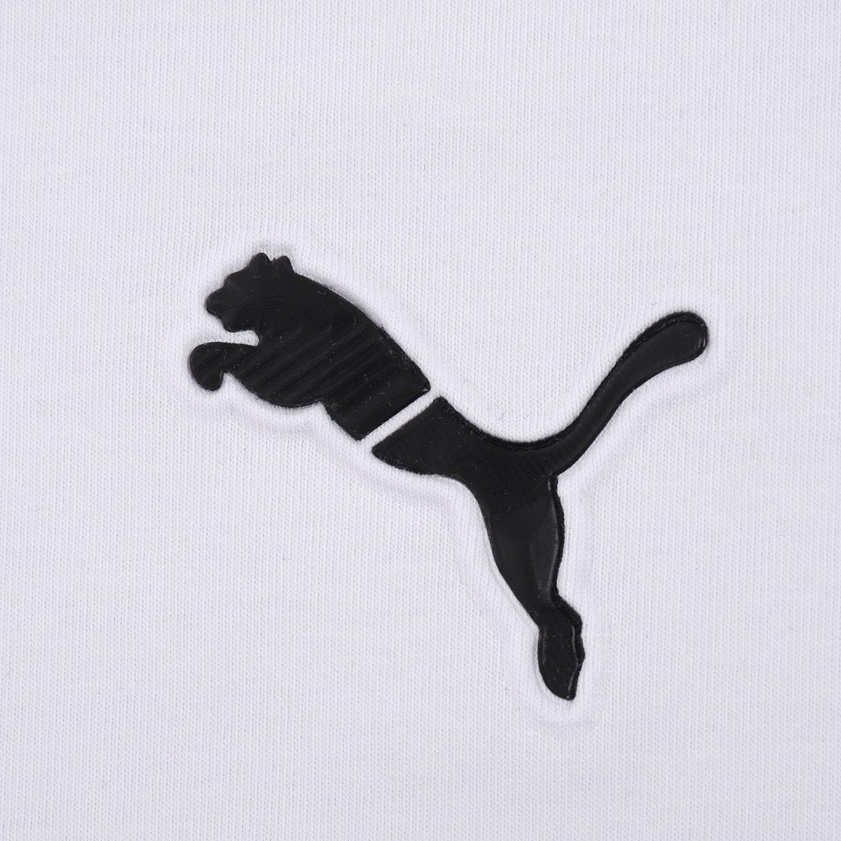 Men's Puma Basic Tee 180G Sorona Fabric T-Shirt 4 Colors Sizes L-4XL gallery