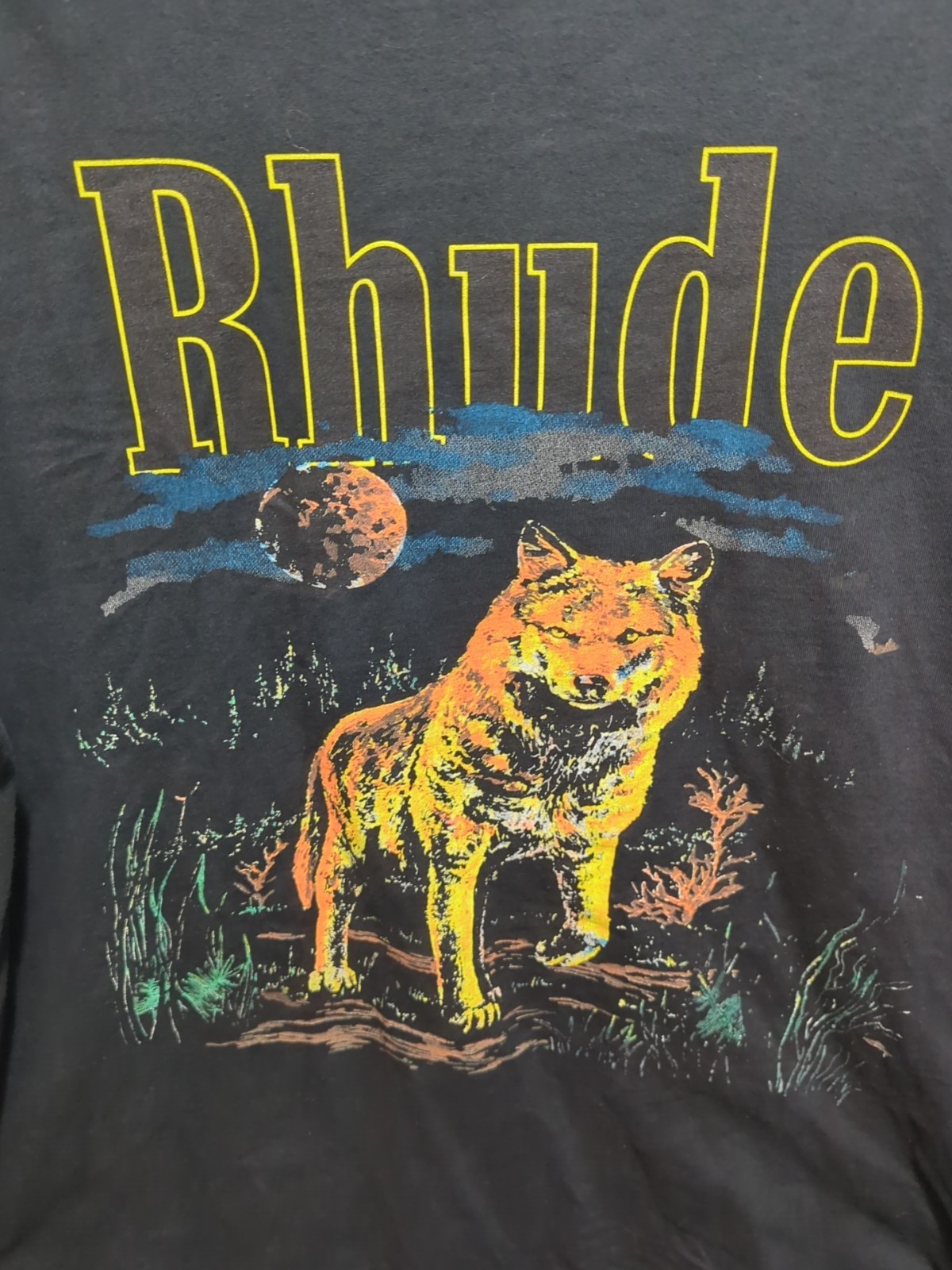 Rhude Wolf Tee Size 2XL gallery