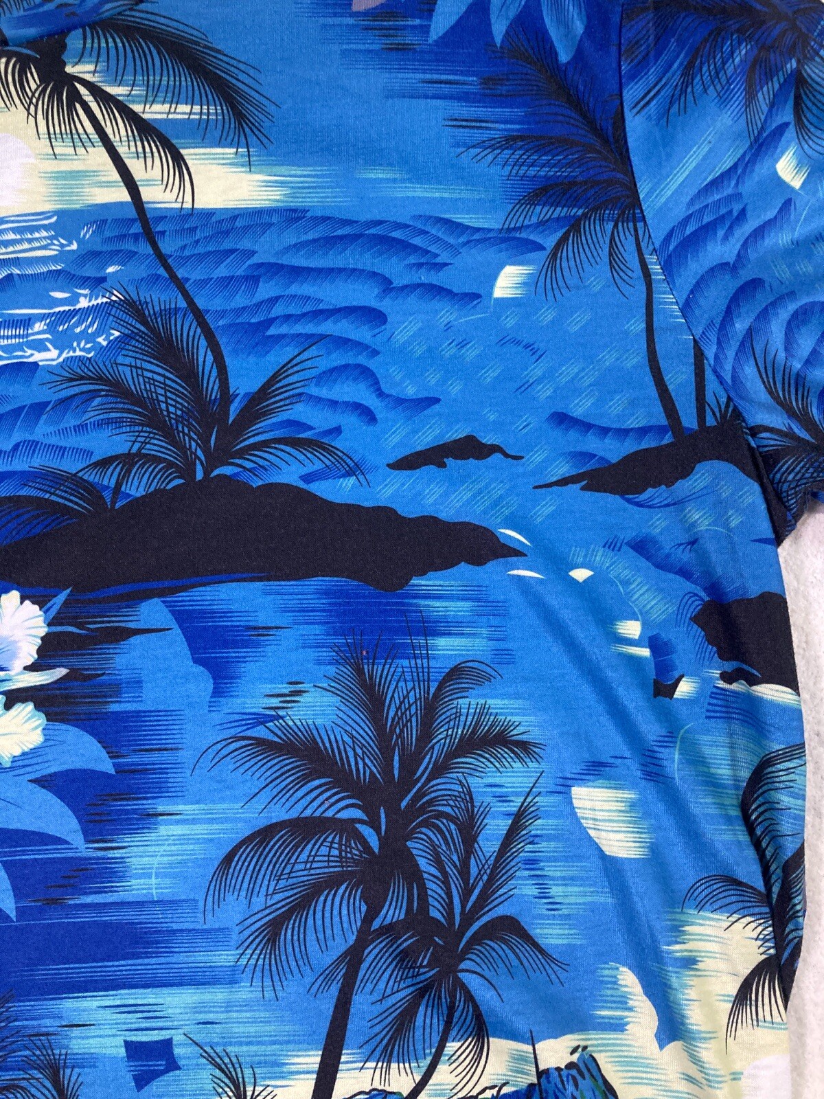 Coofandy Hawaiian Style Print outdoor beach surf tropical T shirt sz XL gallery