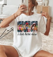 Soft Washed Pink Doll Ballfield Comfort Tee
