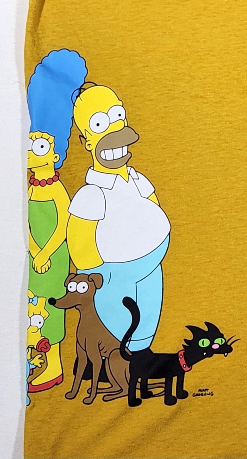 The Simpsons 20th Television Embroidered Logo Men's Graphic T-Shirt - M (38-40) gallery